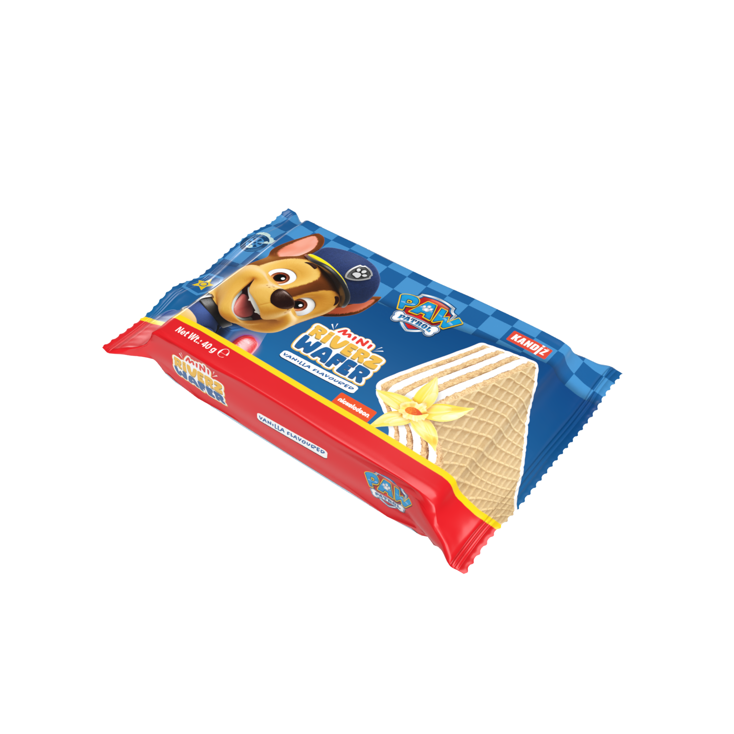 Paw Patrol Waffeln Vanille 40g