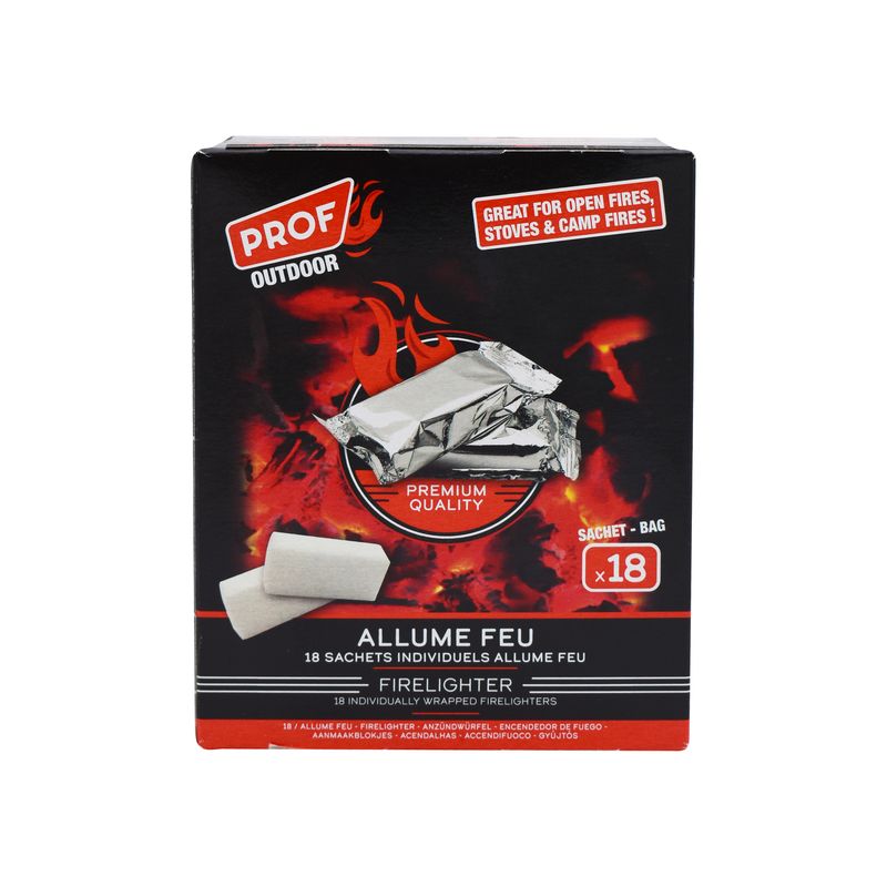 Fire White Sachet x18
