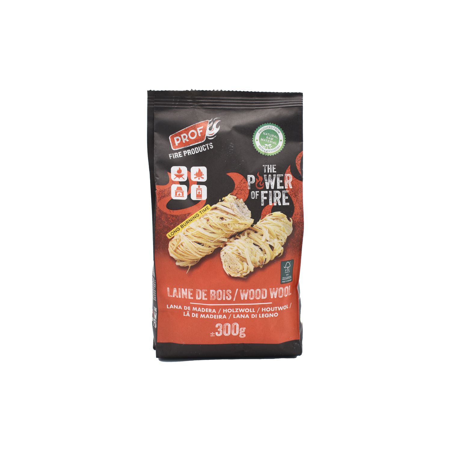 Fire Wood Wool x24