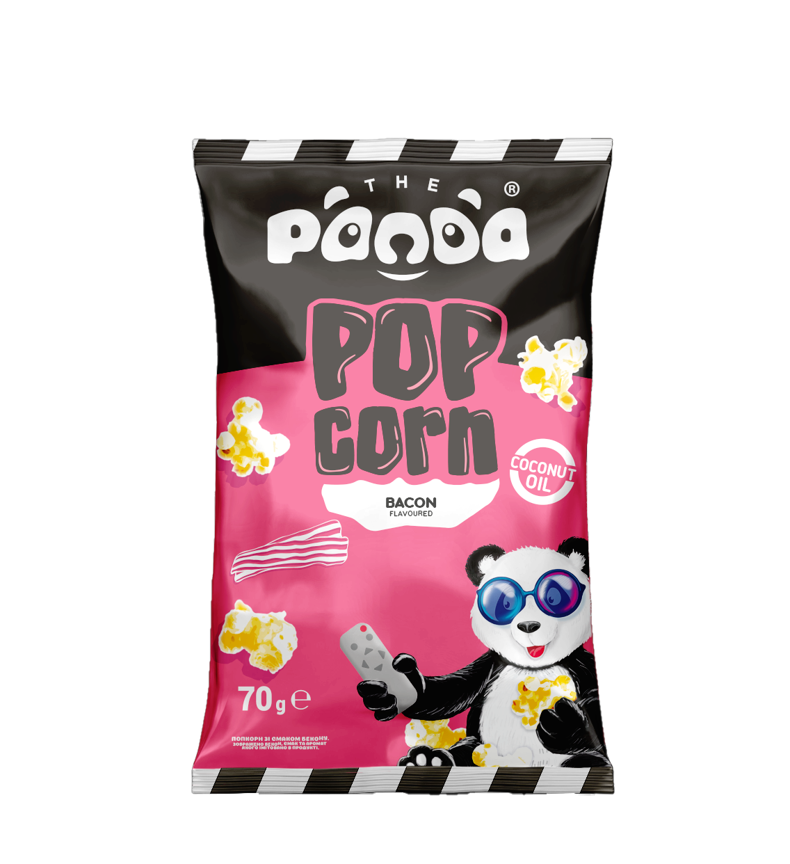 Popcorn with Bacon flavour, 70g
