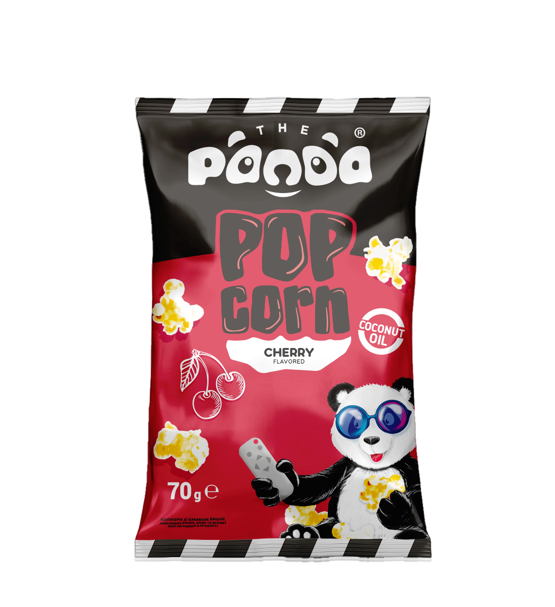 Popcorn with Cherry flavour, 70g