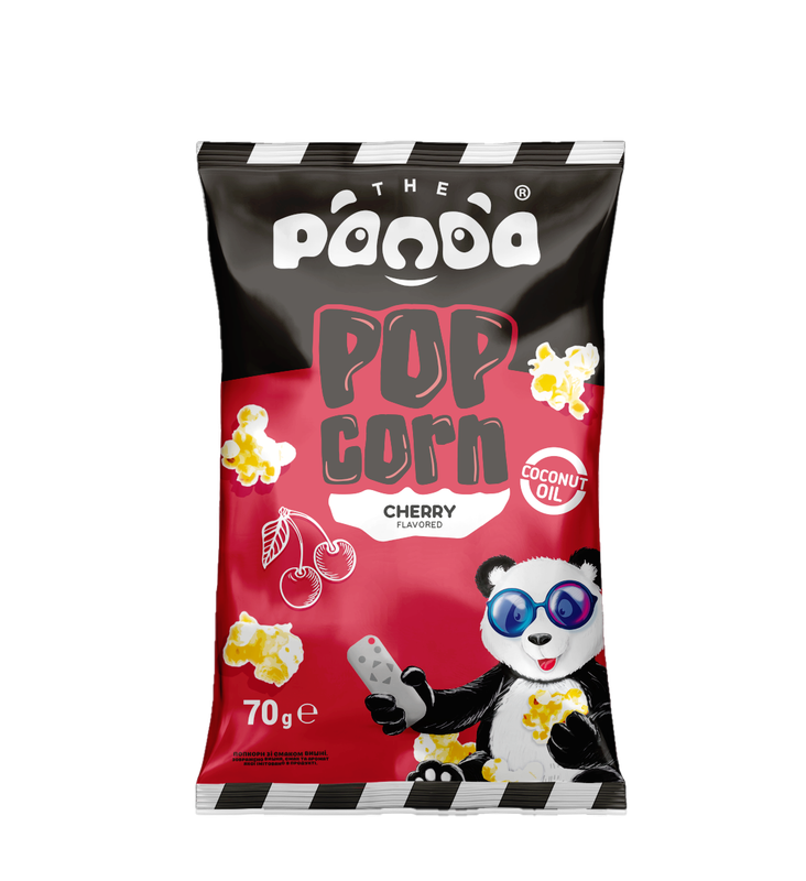 Popcorn with Cherry flavour, 70g