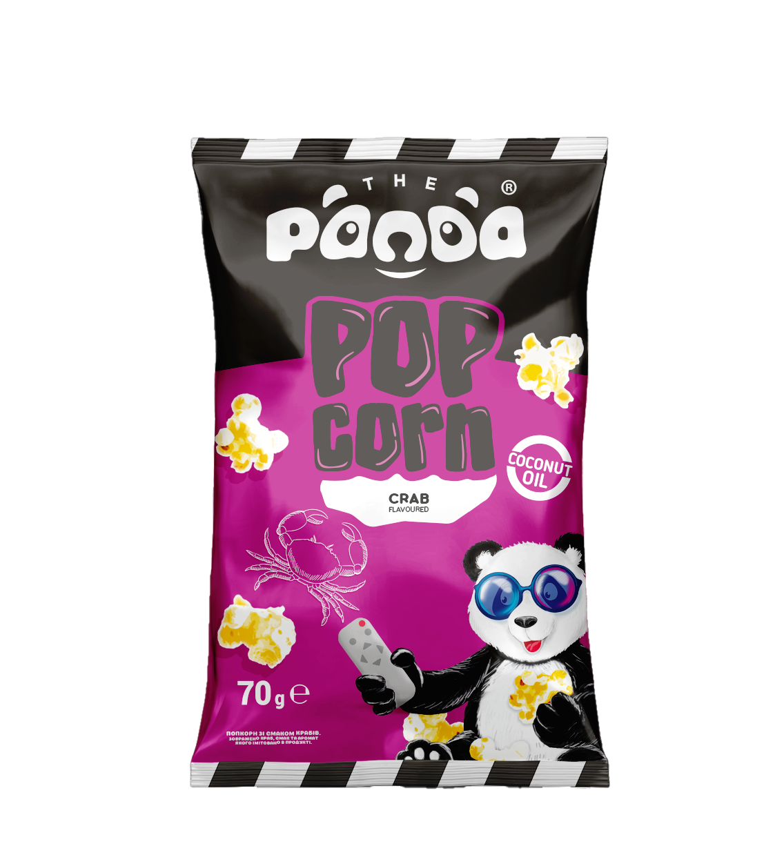 Popcorn with Crab flavour, 70g