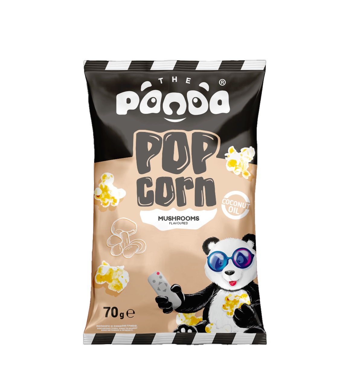 Popcorn with Mushroom flavour, 70g