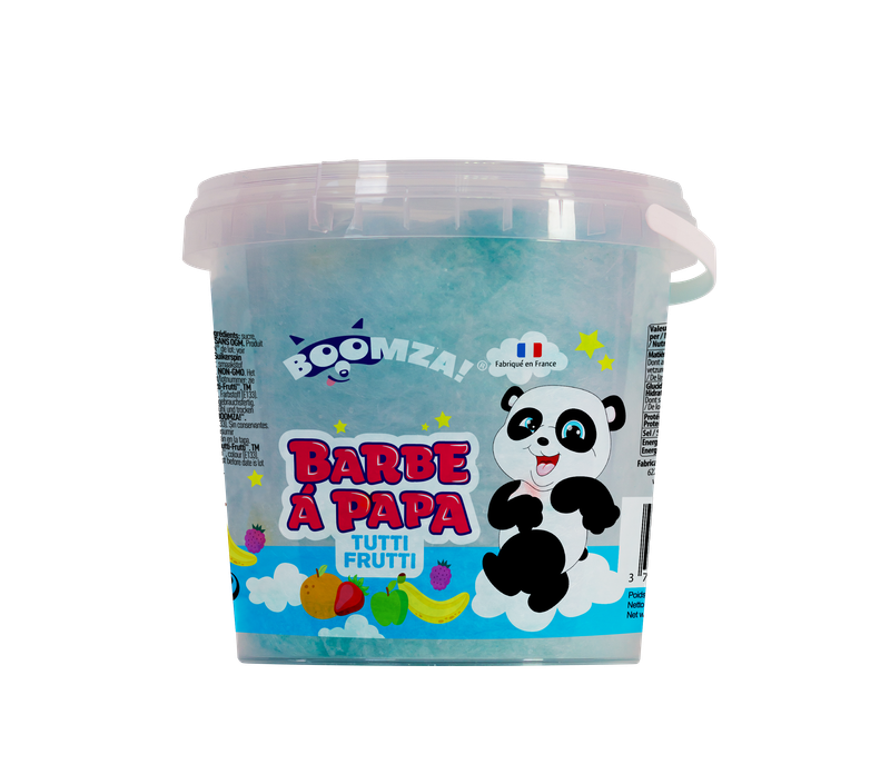 Candy Floss Tutti-Frutti, 50g