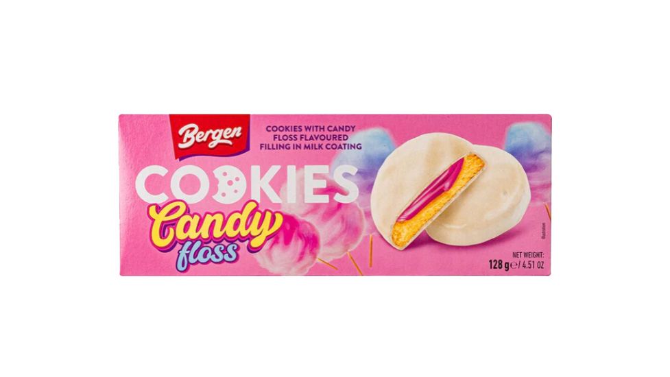 Bergen Candy Floss 128g