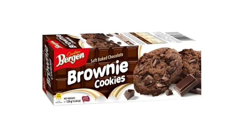 Bergen Brownie 128g