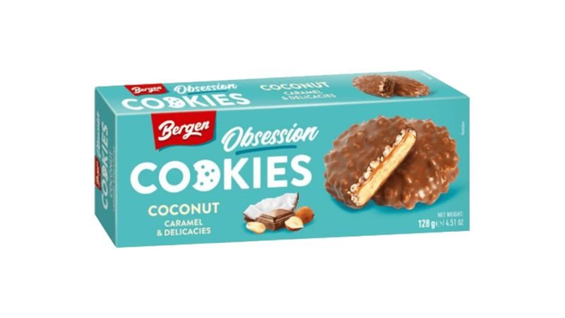 Bergen Obsession Coconut Caramell 128g