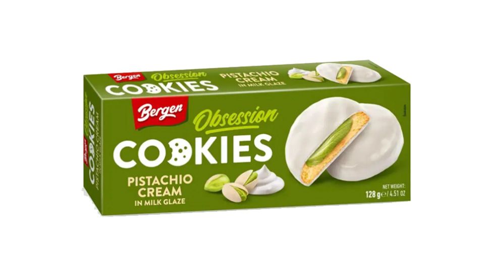 Bergen Obsession Pistachio Cream 128g