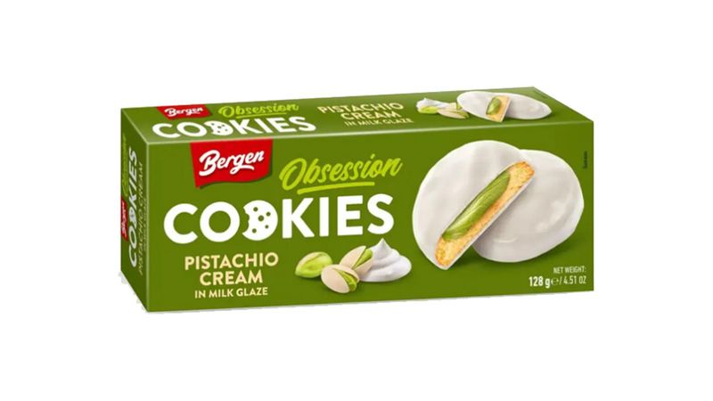 Bergen Obsession Pistachio Cream 128g