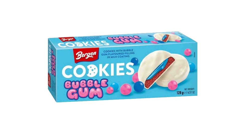 Bergen Bubble Gum 130g