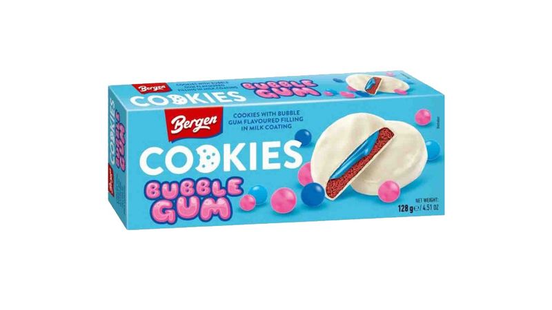 Bergen Bubble Gum 130g