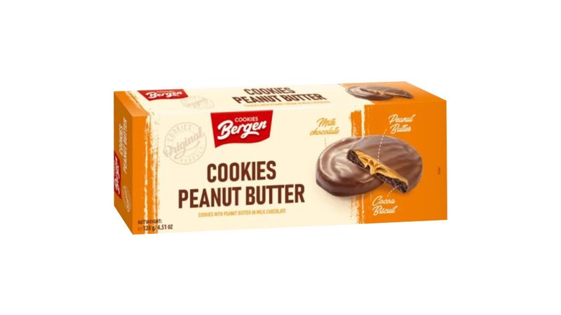 Bergen Peanut Butter 128g