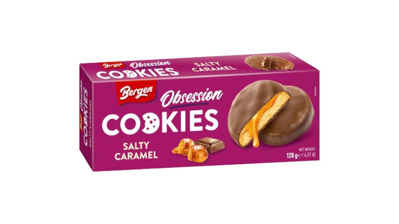 Bergen Obsession Salty Caramel 128g