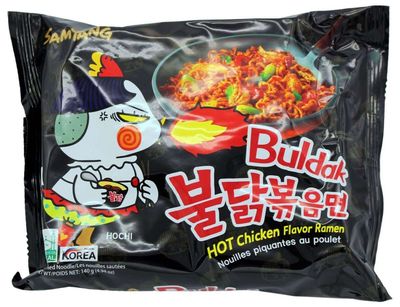 Buldak HOT Chicken Flavour Ramen Hochi Buldak HOT Chicken Flavour Ramen Hochi