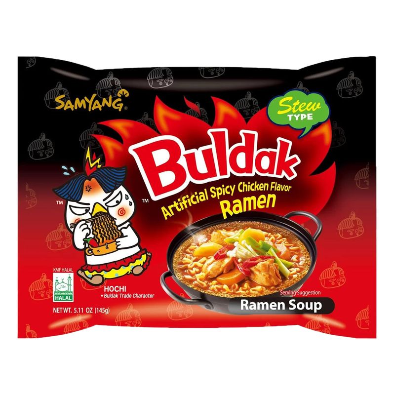 Buldak HOT Chicken Flavour Ramen Stew Type