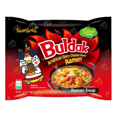 Buldak HOT Chicken Flavour Ramen Stew Type Buldak HOT Chicken Flavour Ramen Stew Type