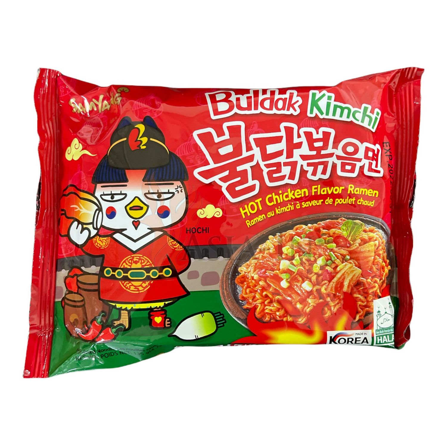 Buldak HOT Chicken Flavour Ramen Kimchi