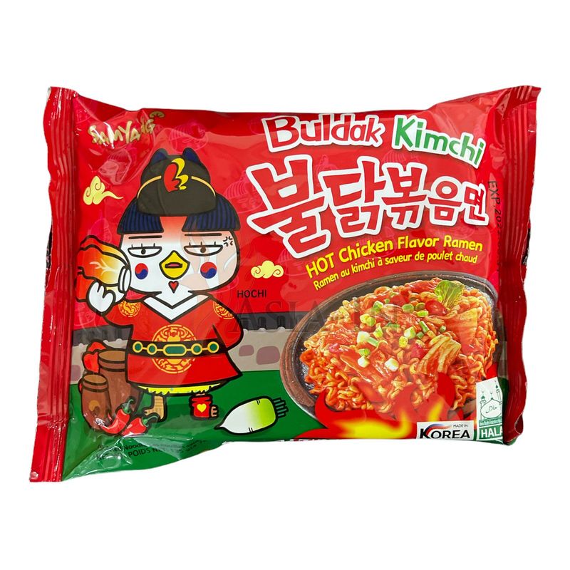 Buldak HOT Chicken Flavour Ramen Kimchi