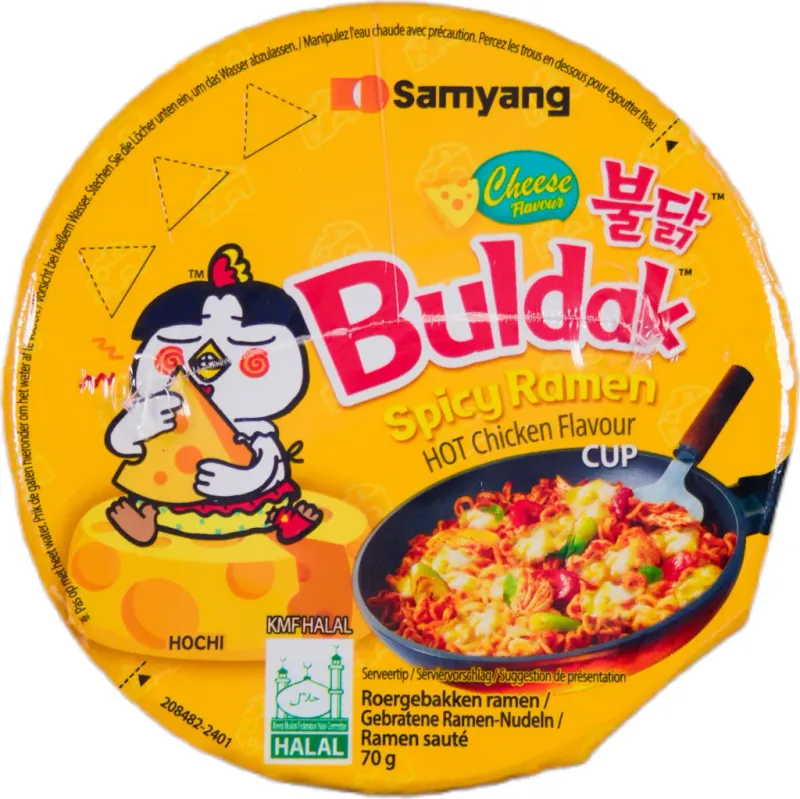 Buldak Spicy Ramen Cheese Cup