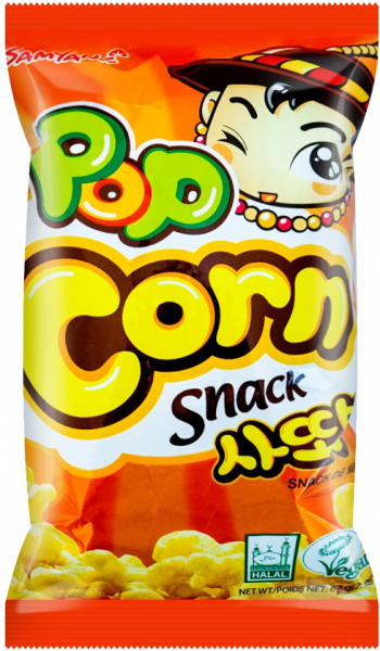 Samyang Buldak Pop Corn Snack