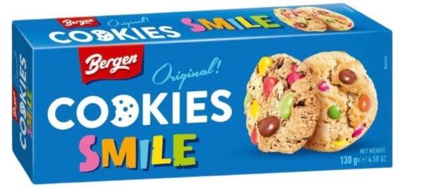 Bergen Smile Cookies