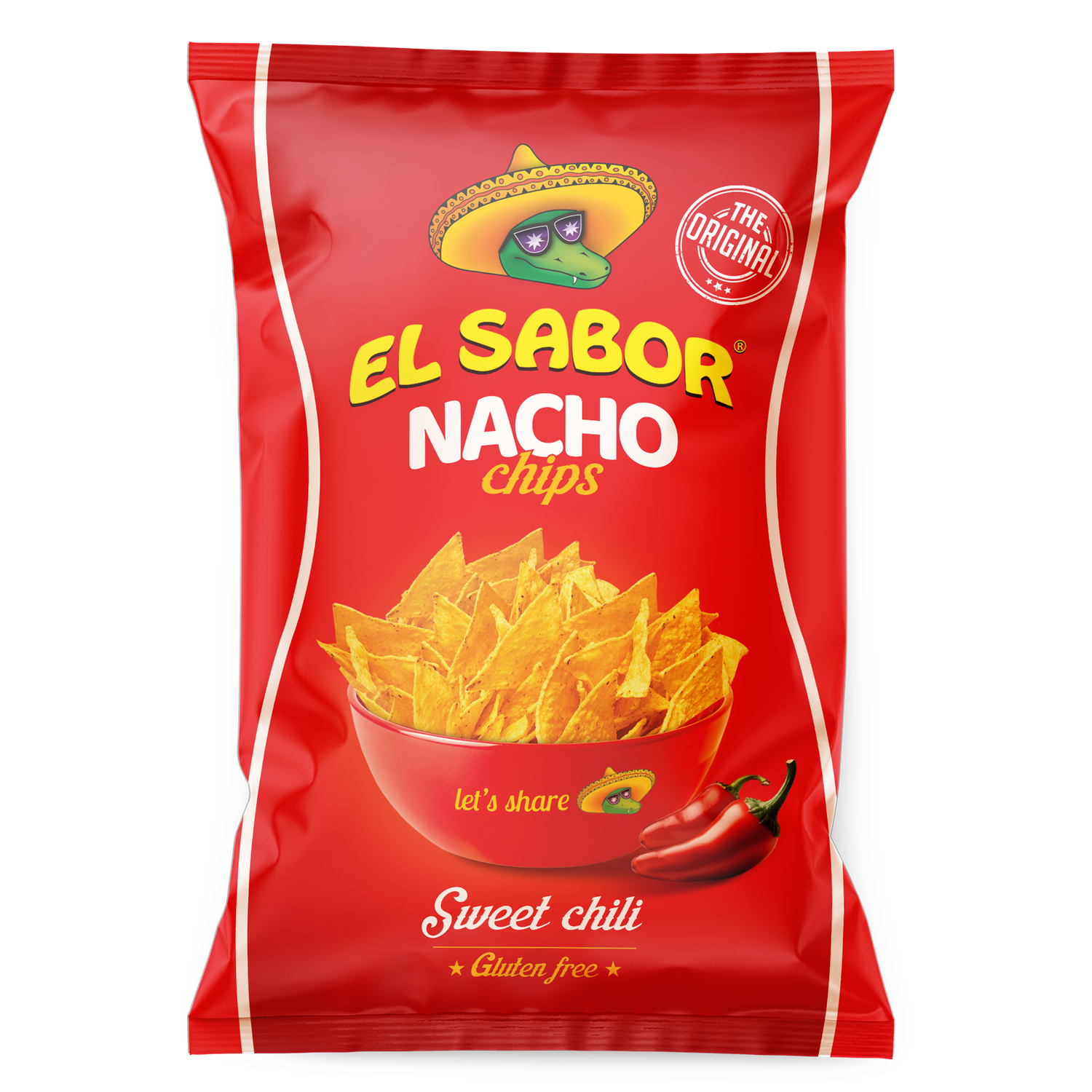 Nacho Chips Chili 100g