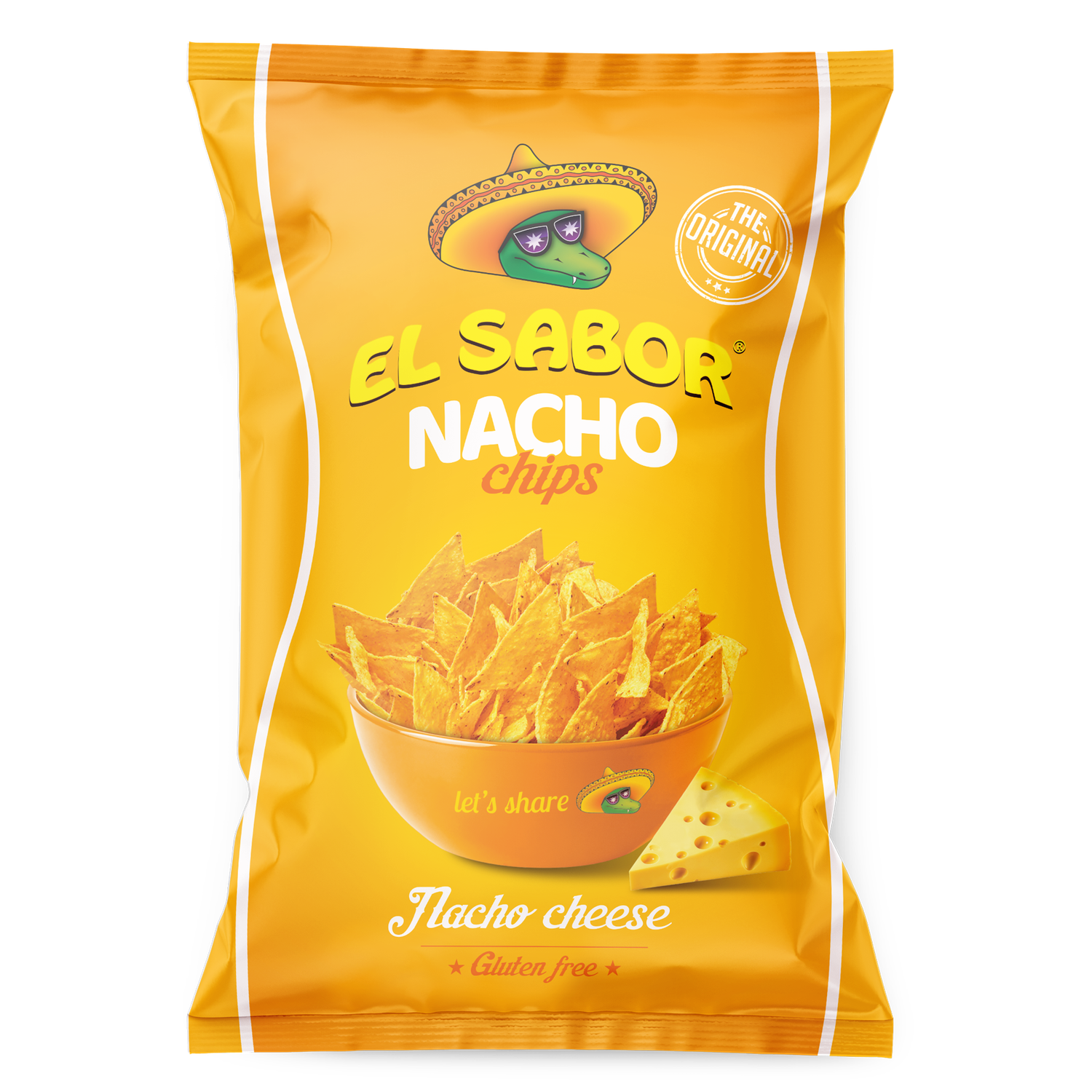 Nacho Chips Cheese 100g