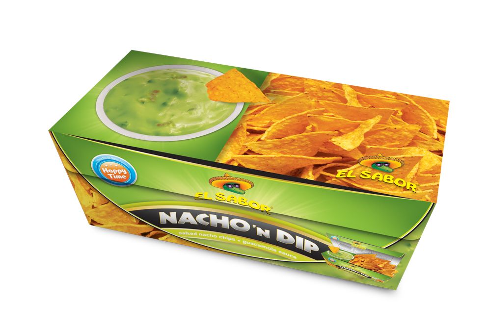 Nacho N&#39;Dip Guacamole 175g