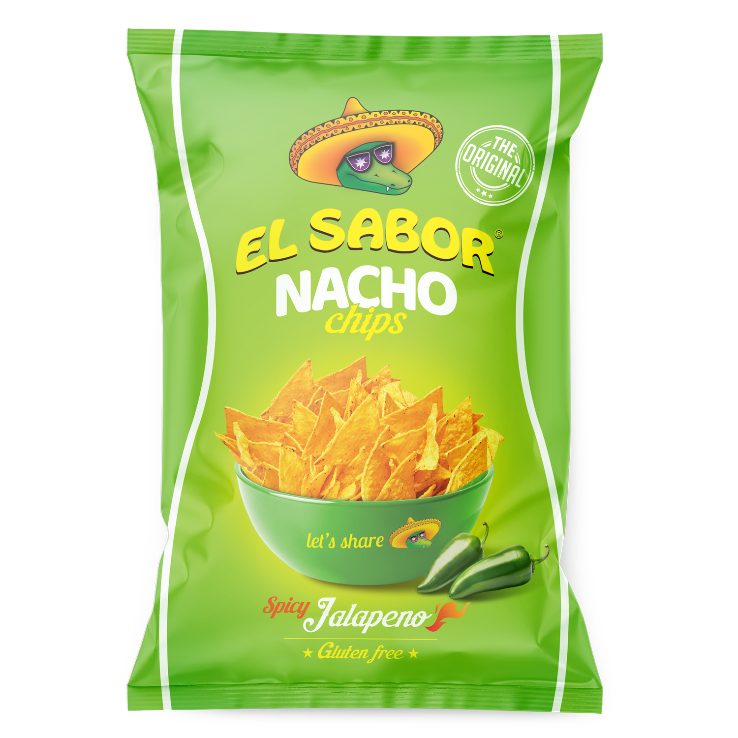 Nacho Chips Jalapeno 100g