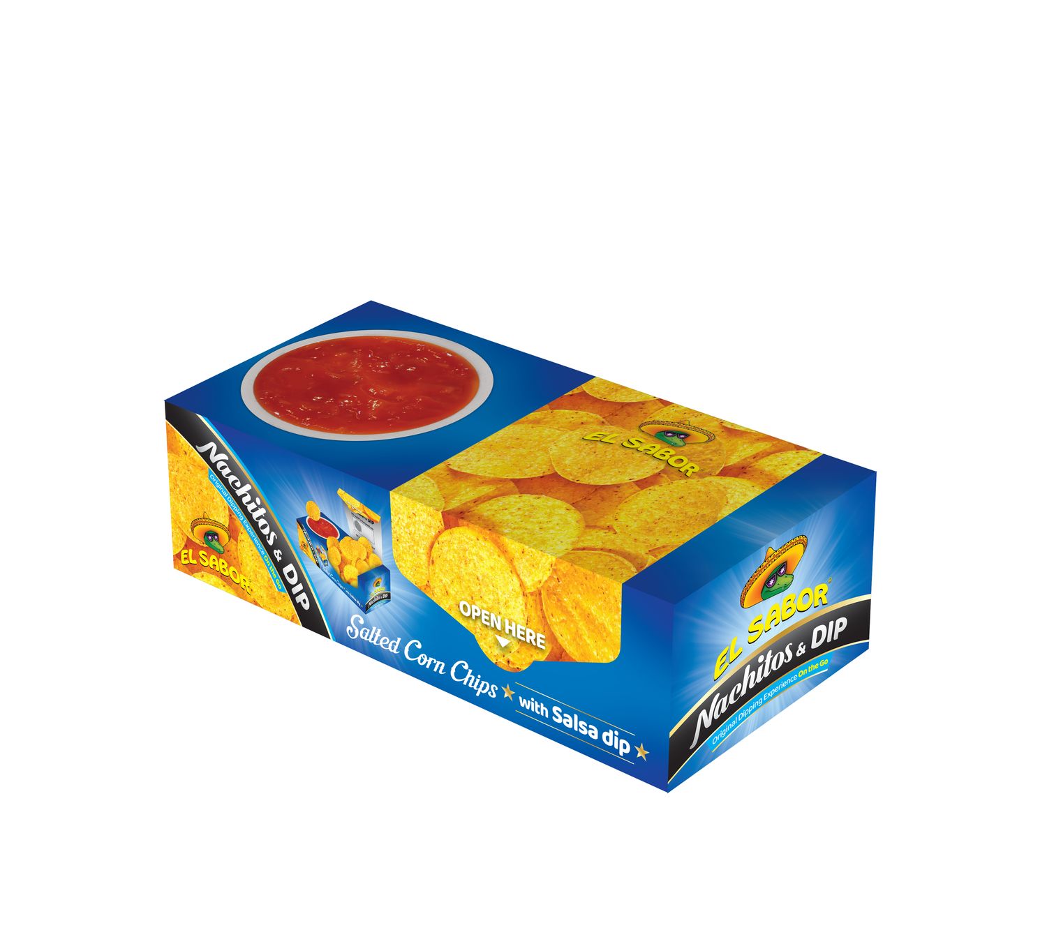 Nachito n&#39; dip salsa 155g