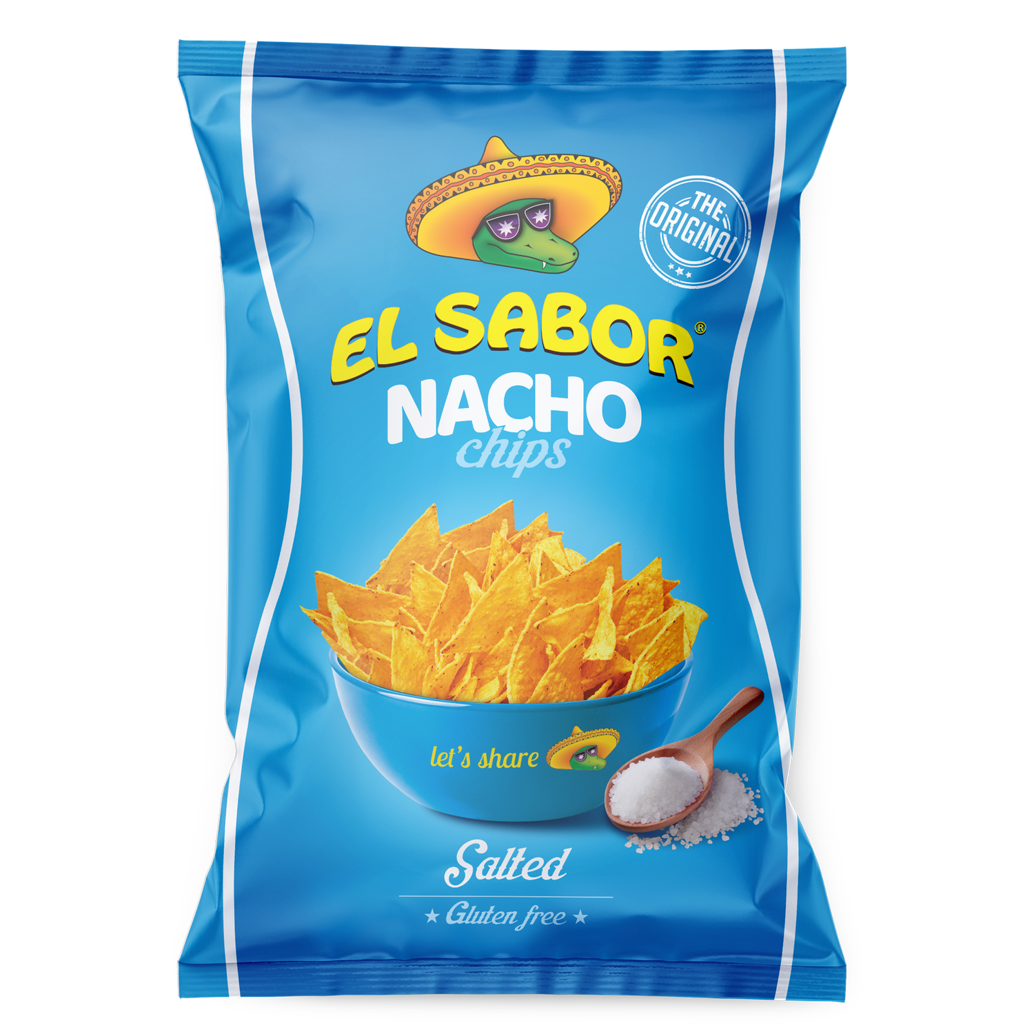 Nacho Chips Salted 100g