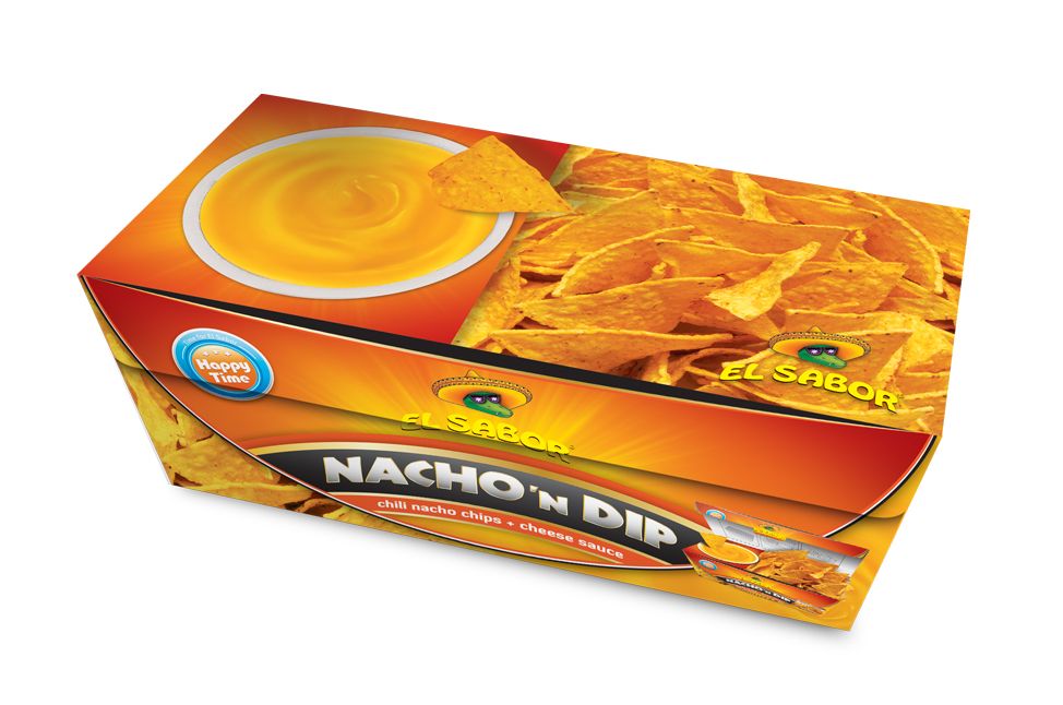 Nacho N&#39;Dip Cheese 175g
