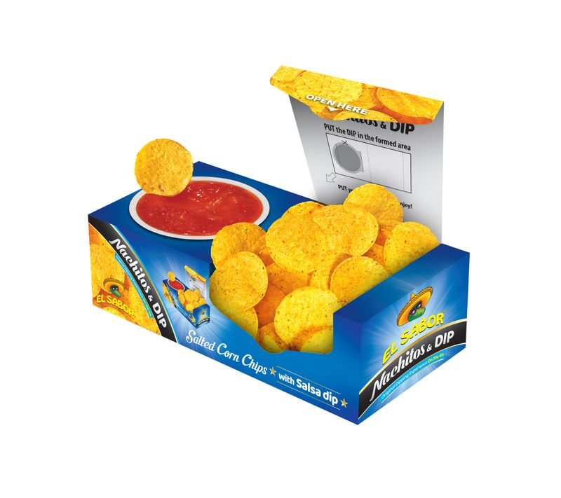 Nachito n' dip salsa 155g