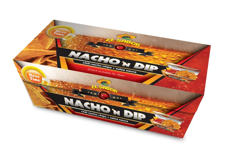 Nacho N&#39;Dip Beer Time 175g