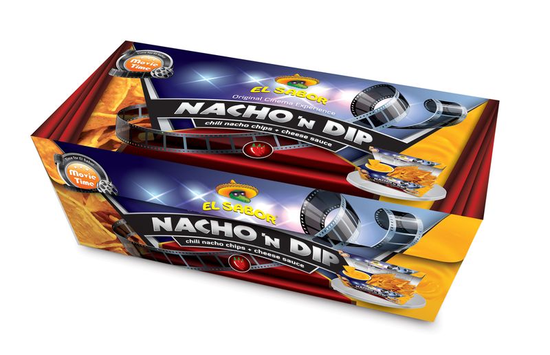 Nacho N&#39;Dip Movie Time 175g