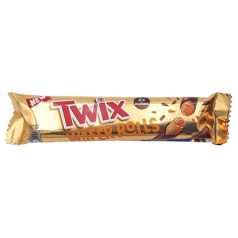 Twix Wafer Rolls