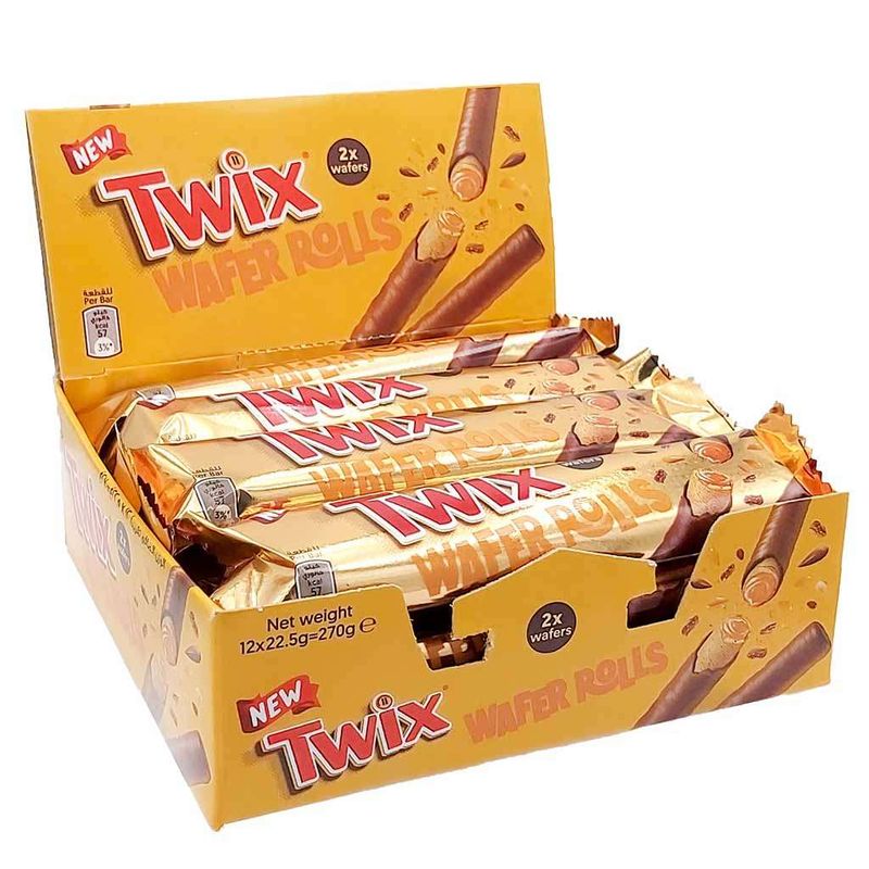 Twix Wafer Rolls