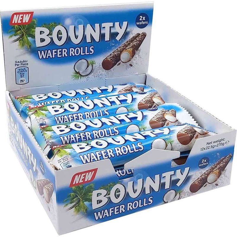 Bounty Wafer Rolls