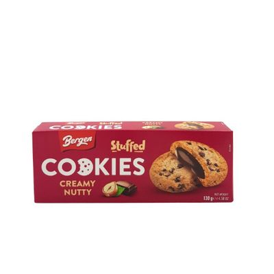 Bergen Stuffed Cookies creamy nutty Bergen Stuffed Cookies creamy nutty