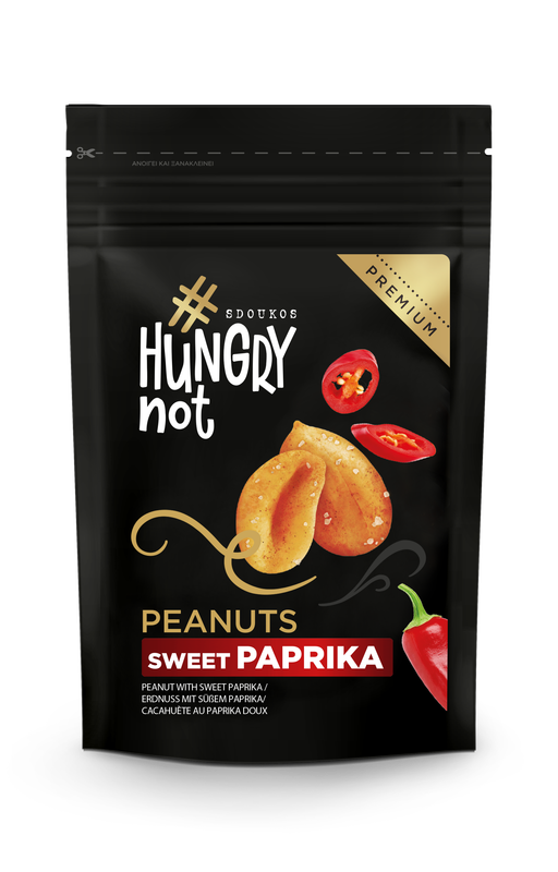 Erdnüsse mit Paprika