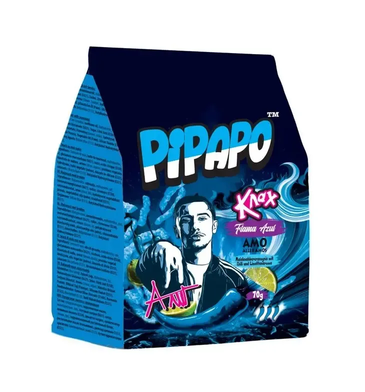 PIPAPO AMO Knax Chips Flama Azul