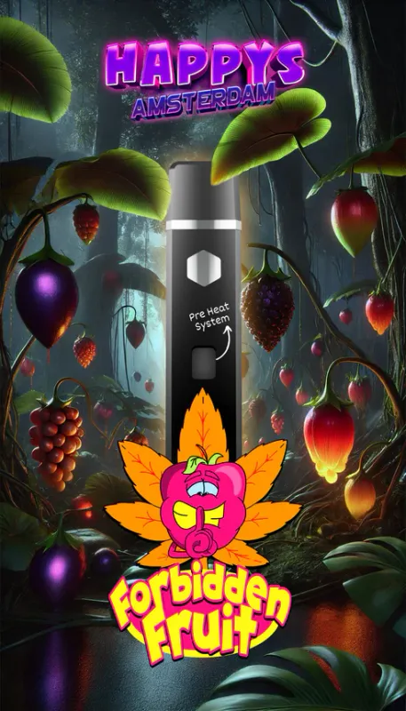 Happy's Amsterdam - Forbidden Fruit Geschmack