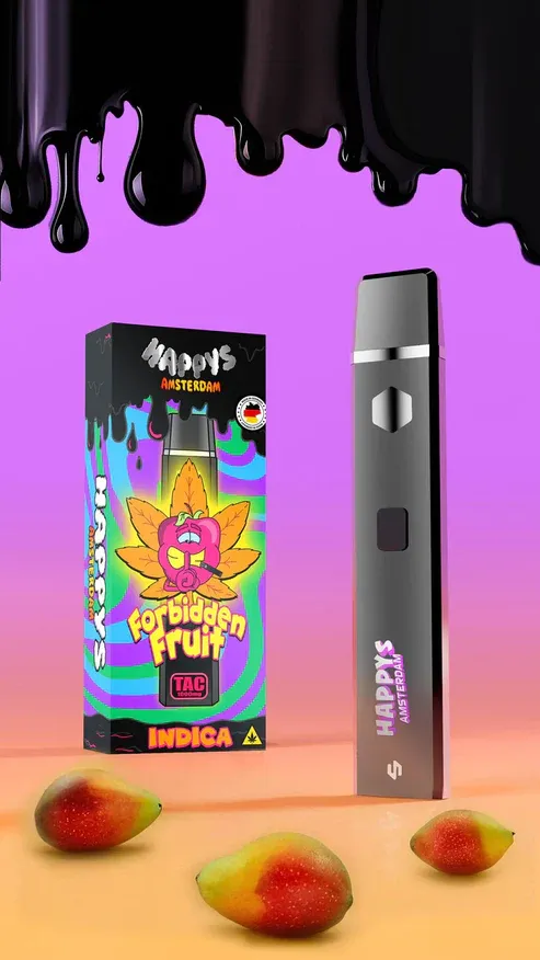 Happy&#39;s Amsterdam - Forbidden Fruit Geschmack