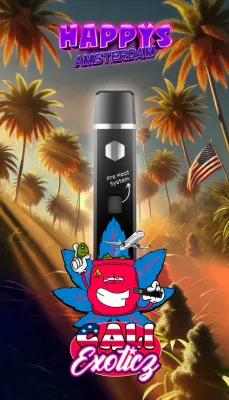 Happy's Amsterdam - Cali Exoticz Geschmack