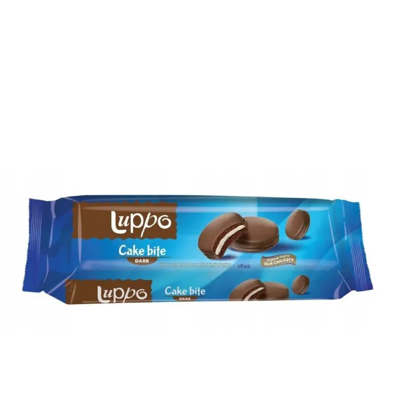 Luppo Sandwichkuchen Cake Bite Dark 184g
