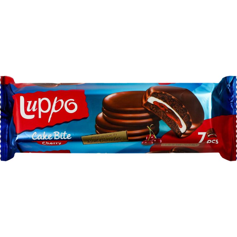 Luppo Sandwichkuchen Cake Bite Cherry 182g
