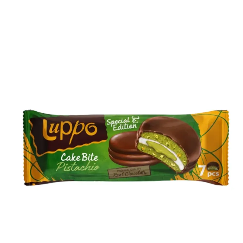 Luppo Sandwichkuchen Cake Bite Pistachio 182g