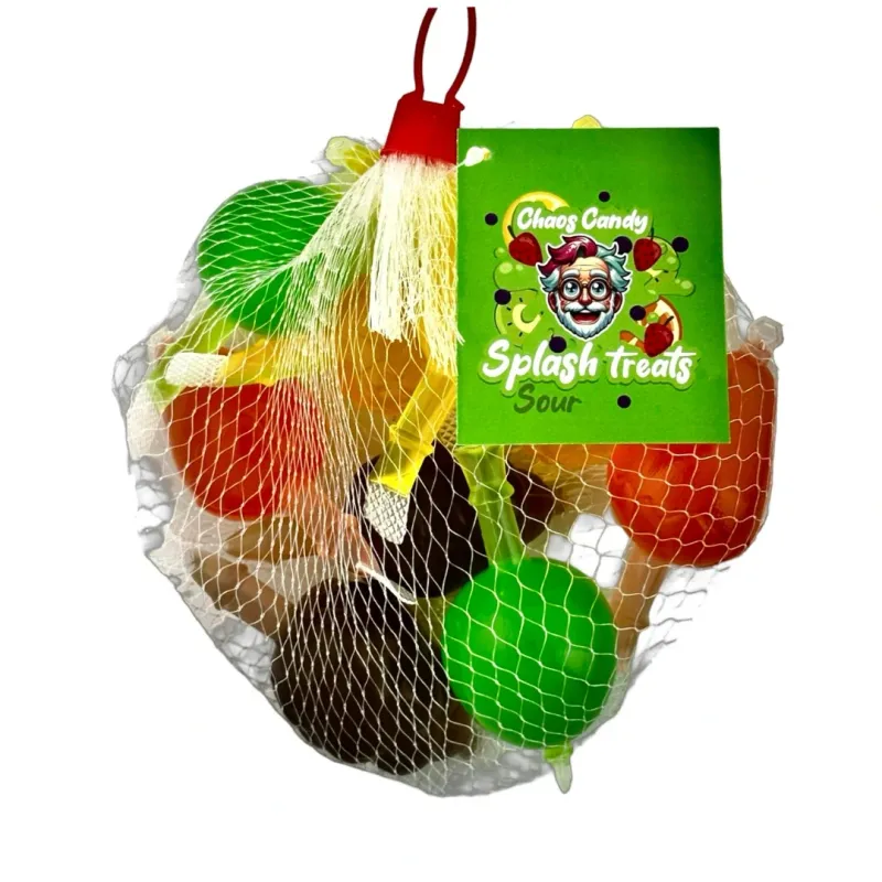 Jelly Splash - Sour Chaos Candy 330g (Green)