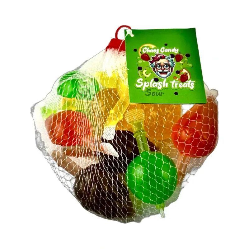 Jelly Splash - Sour Chaos Candy 330g (Green)